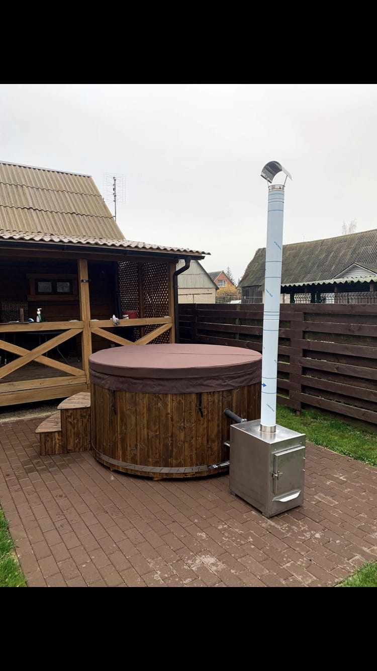 HOT TUB 1.8m (external stove) 14